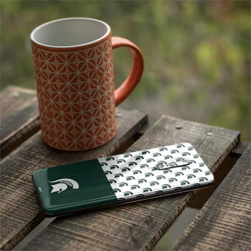 Michigan State University Spartans MSU Split OnePlus 7 Pro Skin