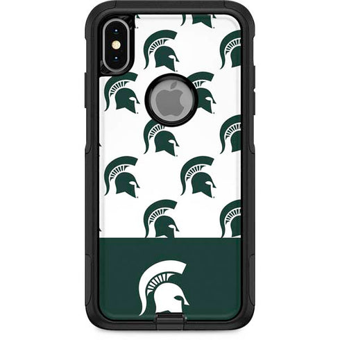 Michigan State University Spartans MSU Split Otterbox Commuter iPhone Skin