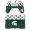 Michigan State University Spartans MSU Split PlayStation Classic Bundle Skin