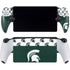 Michigan State University Spartans MSU Split PlayStation Portal Remote Player Skin