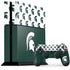 Michigan State University Spartans MSU Split PS4 Console and Controller Bundle Skin