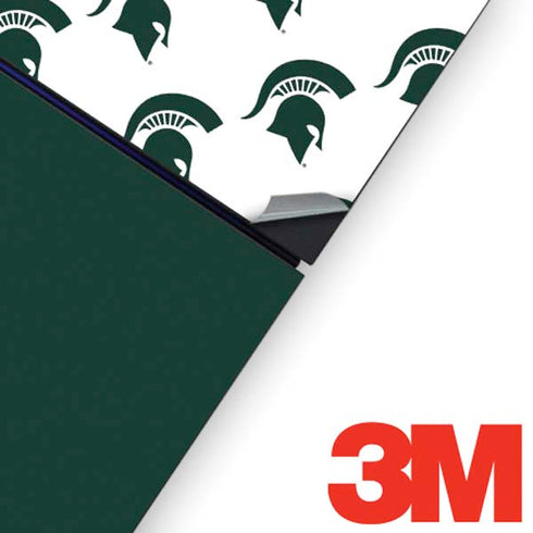 Michigan State University Spartans MSU Split PS4 Console and Controller Bundle Skin