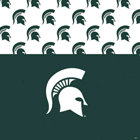 Michigan State University Spartans MSU Split PS4 Console and Controller Bundle Skin