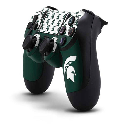 Michigan State University Spartans MSU Split PS4 Controller Skin