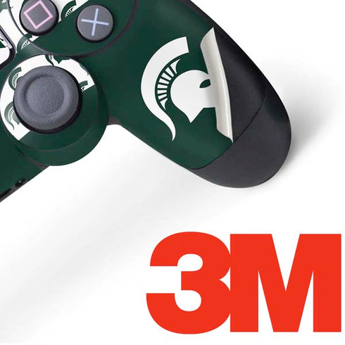 Michigan State University Spartans MSU Split PS4 Controller Skin