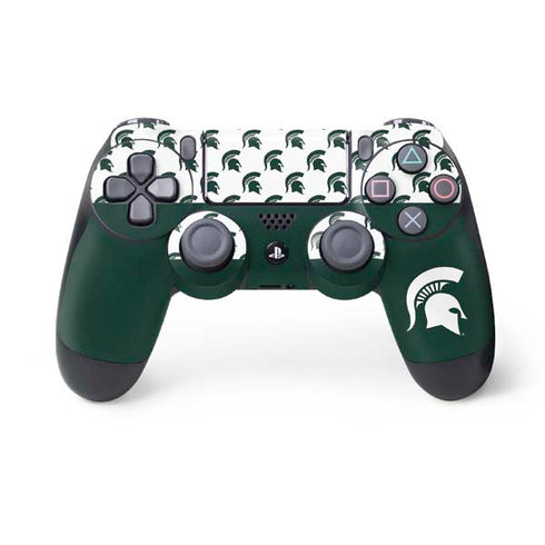 Michigan State University Spartans MSU Split PS4 Controller Skin