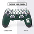 Michigan State University Spartans MSU Split PS4 Controller Skin