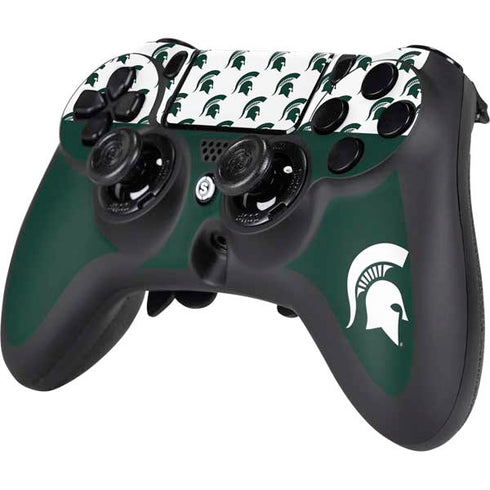 Michigan State University Spartans MSU Split PS4/PC SCUF Impact Controller Skin