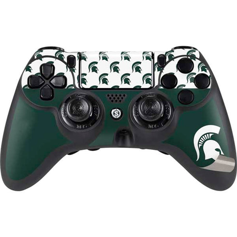 Michigan State University Spartans MSU Split PS4/PC SCUF Impact Controller Skin