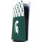 Michigan State University Spartans MSU Split PS5 Digital Edition Console Skin