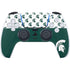 Michigan State University Spartans MSU Split PS5 Controller Skin