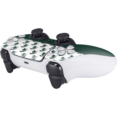Michigan State University Spartans MSU Split PS5 Controller Skin