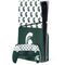 Michigan State University Spartans MSU Split PS5 Slim Disk Bundle Skin