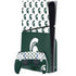 Michigan State University Spartans MSU Split PS5 Slim Disk Bundle Skin