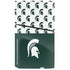 Michigan State University Spartans MSU Split PS5 Slim Disk Bundle Skin