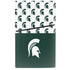 Michigan State University Spartans MSU Split PS5 Slim Disk Console Skin
