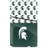 Michigan State University Spartans MSU Split PS5 Slim Disk Console Skin
