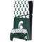 Michigan State University Spartans MSU Split PS5 Slim Digital Edition Bundle Skin