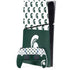 Michigan State University Spartans MSU Split PS5 Slim Digital Edition Bundle Skin