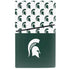 Michigan State University Spartans MSU Split PS5 Slim Digital Edition Bundle Skin