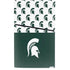 Michigan State University Spartans MSU Split PS5 Slim Digital Edition Bundle Skin