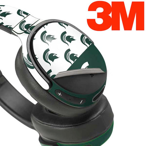 Michigan State University Spartans MSU Split Skullcandy Venue Skin