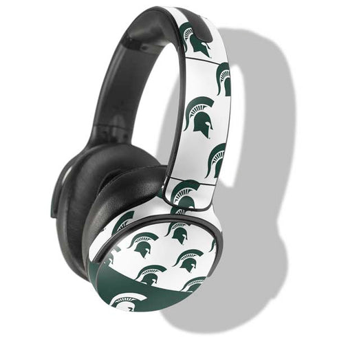 Michigan State University Spartans MSU Split Skullcandy Venue Skin
