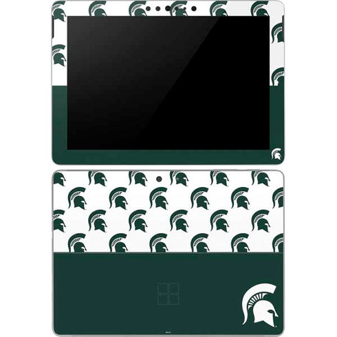 Michigan State University Spartans MSU Split Surface Go Skin