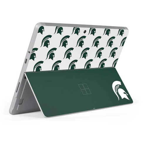 Michigan State University Spartans MSU Split Surface Go Skin