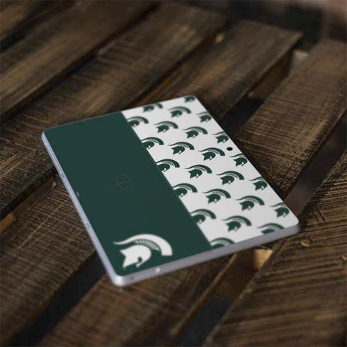 Michigan State University Spartans MSU Split Surface Go Skin