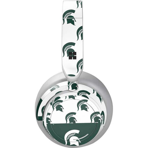 Michigan State University Spartans MSU Split Surface Headphones Skin