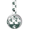 Michigan State University Spartans MSU Split Surface Headphones Skin