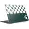 Michigan State University Spartans MSU Split Surface Laptop 2 Skin