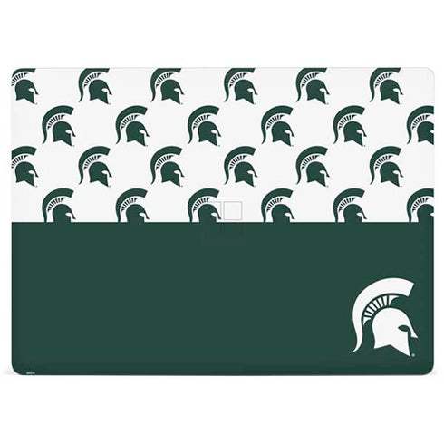 Michigan State University Spartans MSU Split Surface Laptop 2 Skin