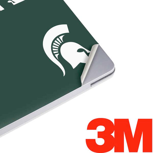 Michigan State University Spartans MSU Split Surface Laptop 2 Skin
