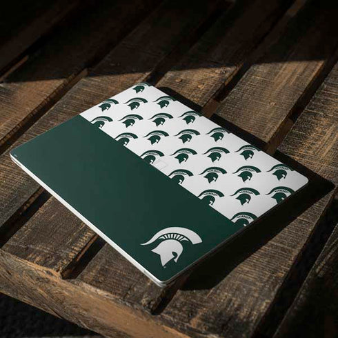 Michigan State University Spartans MSU Split Surface Laptop 2 Skin