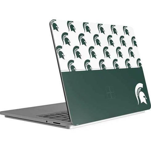 Michigan State University Spartans MSU Split Surface Laptop Studio Skin