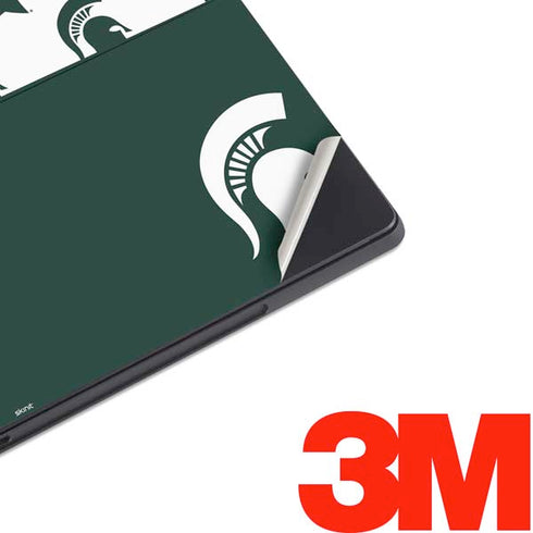 Michigan State University Spartans MSU Split Surface Pro 6 Skin
