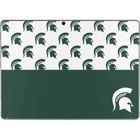 Michigan State University Spartans MSU Split Surface Pro 8 Skin