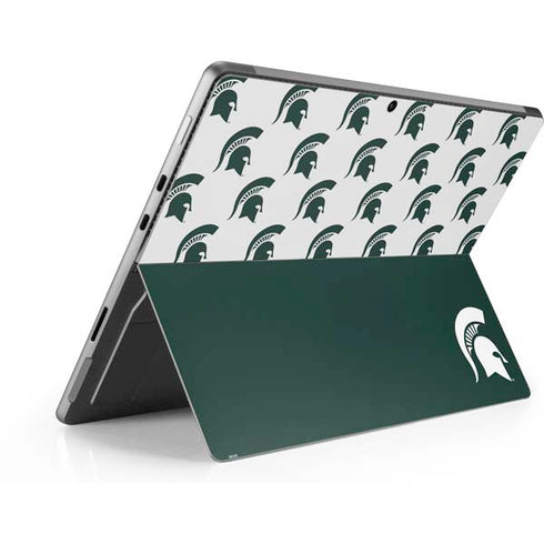 Michigan State University Spartans MSU Split Surface Pro 8 Skin