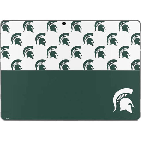 Michigan State University Spartans MSU Split Surface Pro 9 Skin