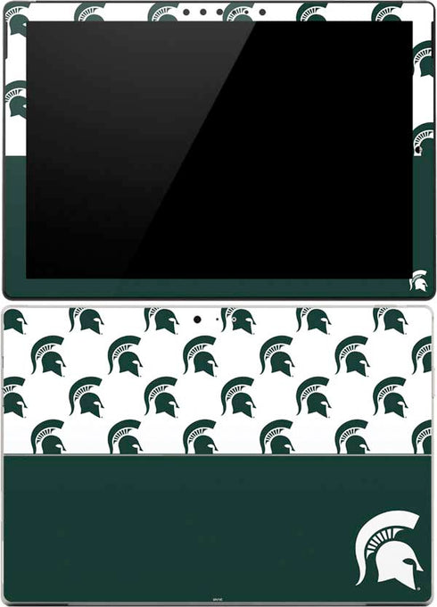 Michigan State University Spartans MSU Split Surface Pro (2017) Skin