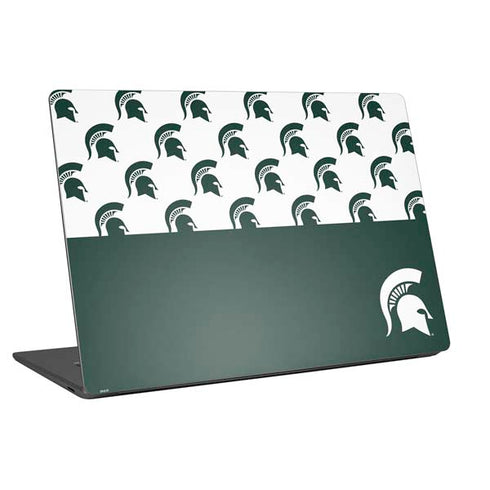 Michigan State University Spartans MSU Split Universal Laptop 16in (13 x 9.4in) Skin
