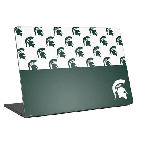 Michigan State University Spartans MSU Split Universal Laptop 18in (14.6 x 10.6in) Skin