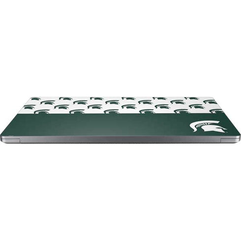 Michigan State University Spartans MSU Split Universal Laptop 18in (14.6 x 10.6in) Skin