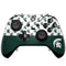 Michigan State University Spartans MSU Split Xbox One Elite Controller Skin