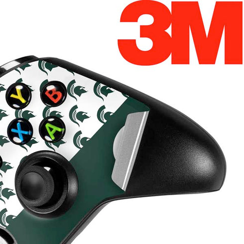 Michigan State University Spartans MSU Split Xbox One S Controller Skin
