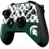 Michigan State University Spartans MSU Split Xbox One X Controller Skin