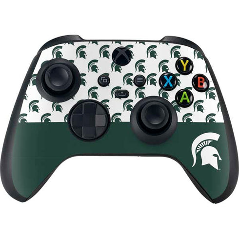 Michigan State University Spartans MSU Split Xbox Series X Bundle Skin
