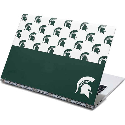 Michigan State University Spartans MSU Split Yoga 910 2-in-1 14in Touch-Screen Skin